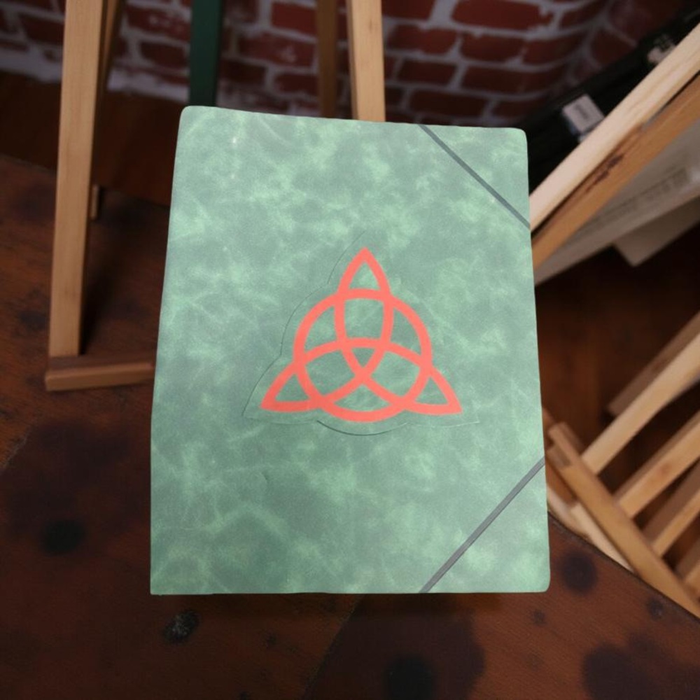 Charmed Book of Shadows. Soft Cover New.
